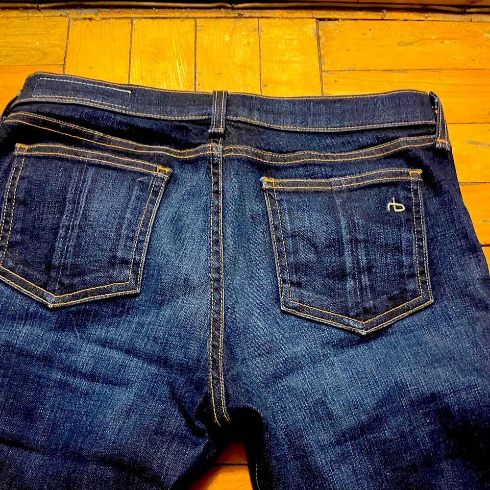rag and bone skinny jean - size 27 - worn a few times - - retails 300.00 CDN